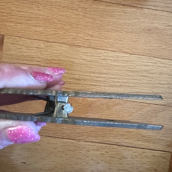 Vintage Paperclip from Rhodes Greece Brass Deer Birds - Picture 11 of 14